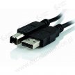 Kabel USB 2,0 A-B Active Jet 4,5m czarny 