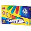 Plastelina szkolna ASTRA 10 kolorów 