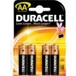 Bateria alkaiczna DURACELL Basic LR6 AA (4szt) 