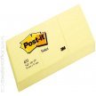Karteczki samoprzylepne 3M Post-it, klasyczne żółte, 38 x 51mm, 3 x 100 karteczek 