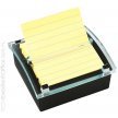 Podajnik Millenium XL 3M Post-it® Z-Notes i karteczki samoprzylepne 101 x 101mm, żółte GRATIS 
