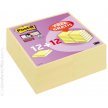 Karteczki samoprzylepne 3M Post-it Super Sticky 76x76mm, żółte 12+12 bloczków 