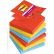 Karteczki samoprzylepne 3M Post-it® Super Sticky Z-Notes Playful 76x76mm 6 x 90 karteczek 
