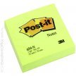 Karteczki samoprzylepne 3M Post-it®, Zielone, 76 x 76mm, 100 karteczek 