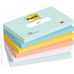 Karteczki samoprzylepne 3M Post-it® Beachside 76x127mm 6 x 100 karteczek 