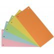 Przekładki kartonowe ELBA 1/3 A4 mix kolorów (100szt) 