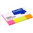Zakładki indeksujące BANTEX 20x50mm fluo 4kol x 40k 