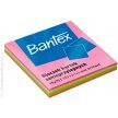 Bloczek samoprzylepny BANTEX 75x75mm kolor neon mix (100k) 