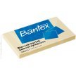 Bloczek samoprzylepny BANTEX 100x75mm żółty (100k) 