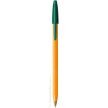 Długopis BIC ORANGE zielony 
