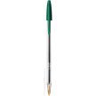 Długopis BIC CRISTAL zielony 