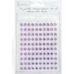 Kryształki samoprzylepne DALPRINT Lilac 6 mm (100szt.) 