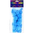 Pompony akrylowe DALPRINT niebieskie (24szt) 