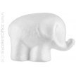 Słoń styropianowy DALPRINT 13cm (3szt) 