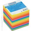 Kostka papierowa DONAU 89*89/90mm kolor neon klejona 