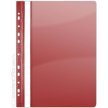 Skoroszyt wpinany twardy PVC DONAU A4 czerwony (10szt) 1704001PL-04 