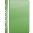 Skoroszyt wpinany twardy PVC DONAU A4 zielony (10szt) 