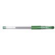 Długopis żelowy wododporny DONAU zielony 7342001PL-06 