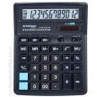 Kalkulator biurowy DONAU TECH K-DT4121-01, 12-cyfr, 199x153x31mm, czarny 