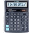 Kalkulator biurowy DONAU TECH K-DT4127-01, 12-cyfr, 203x158x31mm, czarny 