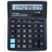 Kalkulator biurowy DONAU TECH K-DT4141-01, 14-cyfr, 199x153x31mm, czarny 