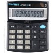 Kalkulator biurowy DONAU TECH K-DT4102-01, 10-cyfr, 125x100x27mm, czarny 