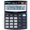 Kalkulator biurowy DONAU TECH K-DT4124-01, 12-cyfr, 125x100x27mm, czarny 