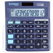 Kalkulator biurowy DONAU TECH K-DT4128-01, 12-cyfr, 140x122x22mm, czarny 
