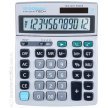 Kalkulator biurowy DONAU TECH K-DT4129-38, 12-cyfr, 210x154x34mm, metalowa obudowa, srebrny 
