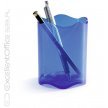 Pojemnik na długopisy DURABLE TREND przeźroczysty-niebieski 