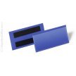 Kieszeń magazynowa magnetyczna DURABLE 100x38mm niebieska (50szt.) 