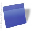 Kieszeń maga. magnetyczna neodymowa DURABLE 297x210 mm, pozioma, niebieska (10szt.) 