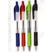 Długopis automatyczny D.RECT SF294 zielony 