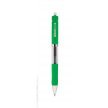 Długopis automatyczny żelowy TAURUS TDA-02 0,5 zielony 
