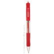 Długopis automatyczny żelowy TAURUS TDA-02 0,5 czerwony 