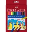 Flamastry FABER CASTELL Zamek 12 kolorów 
