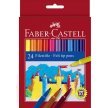 Flamastry Zamek FABER CASTELL 24 kolory 