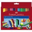 Flamastry FABER CASTELL Connector opakowanie kartonowe 20 kolorów 