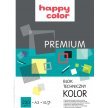Blok techniczny HAPPY COLOR PREMIUM A3/10k, 220g, kolorowy 