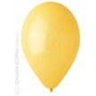 Balony GoDan 12" żółty 