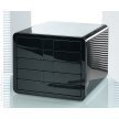 Zestaw 5 szuflad HAN iBOX A4 czarny 