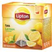 Herbata LIPTON Piramidki Cytryna (20szt) 