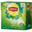 Herbata zielona LIPTON - Piramidki Grean Tea Intensywna Mięta (20szt) 