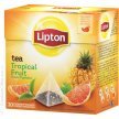 Herbata LIPTON Piramidki Owoce tropikalne (20szt) 