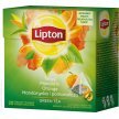 Herbata zielona LIPTON - Piramidki Green Tea Mandarynka i Pomarańcza (20szt) 
