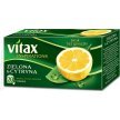 Herbata zielona VITAX cytrynowa (20T) 