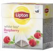 Herbata biała LIPTON - Piramidki White Tea Malina (20szt) 