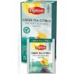 Herbata LIPTON Green Tea Citrus (25szt) w kopertach 