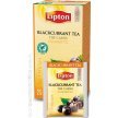 Herbata LIPTON Blackcurrant (25szt) w kopertach 
