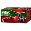 Herbata owocowa VITAX Inspiration żurawina/porzeczka (20T) 